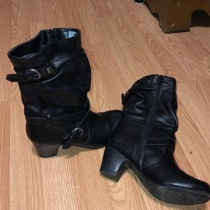Dress boots